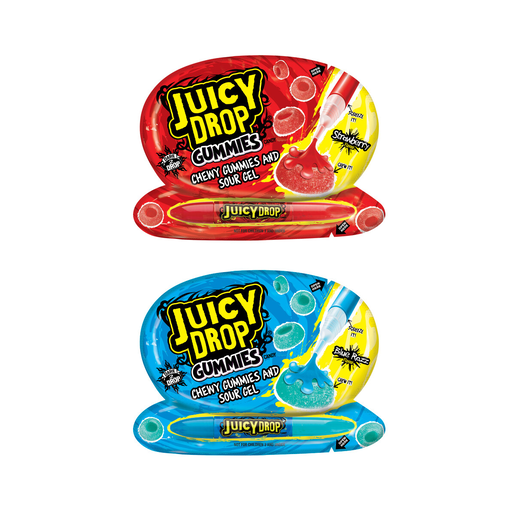 Juicy Drop Gummies and sour gel 57g