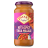 Pataks tikka masala hot and spicy curry sauce 450g