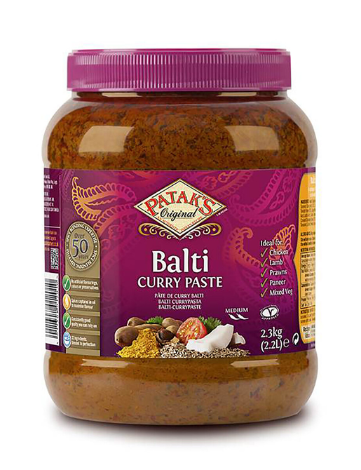 Patak's Balti currypasta 2,3kg