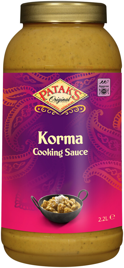 Patak's Korma curry sauce 2L