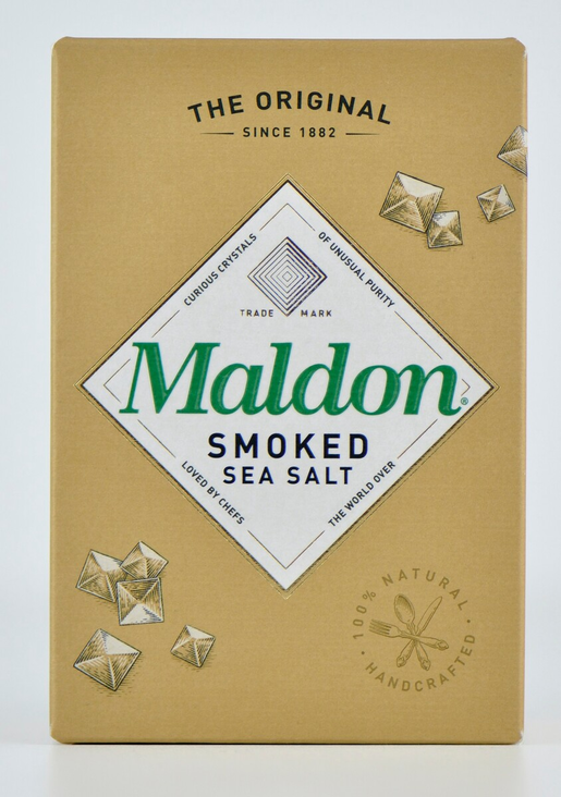 Maldon smoked sea salt flakes 125g