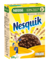 Nestlé Nesquik puffar av vete, majs och kakao 375g