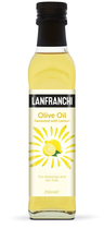 Lanfranchi sitruunalla maustettu oliiviöljy 250ml