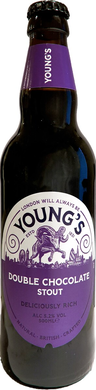 Young&#39;s Double Chocolate Stout 5,2% 8/0,5