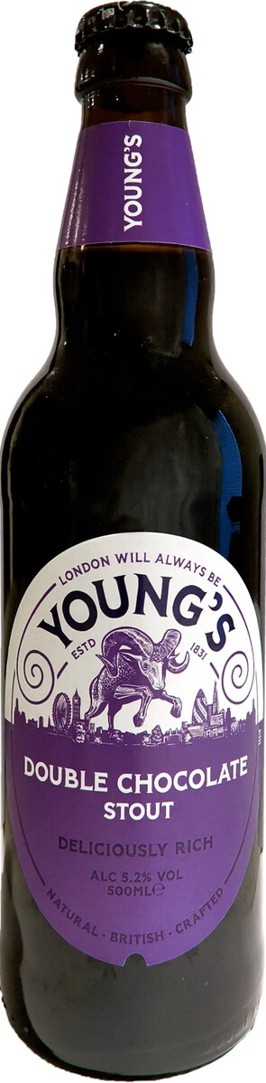 Young's Double Chocolate Stout 5,2% 8/0,5