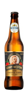 Henry Westons Vintage 8,2% cider 0,5 l bottle