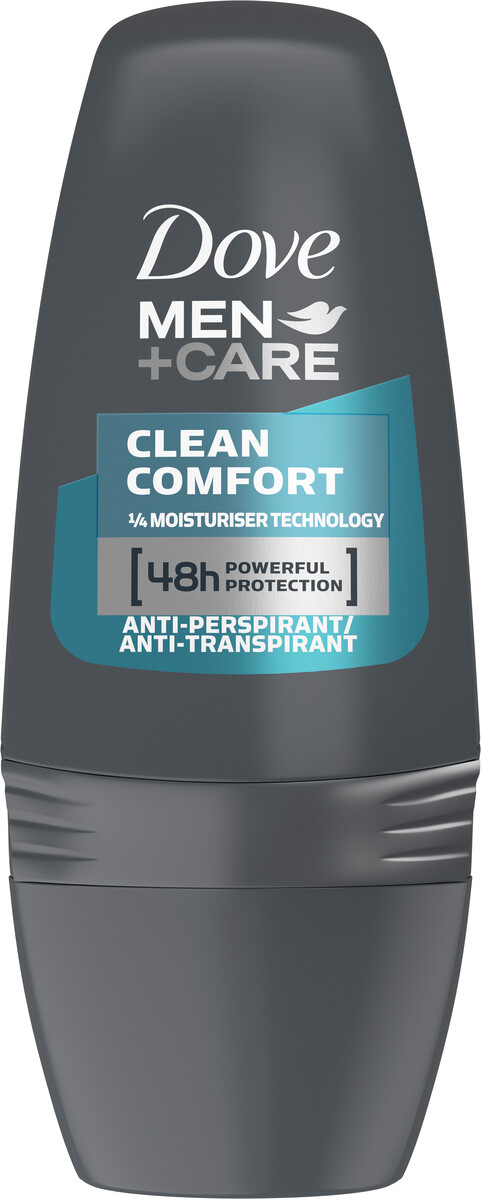 Dove Men+Care Roll-on Clean Comfort 50ml