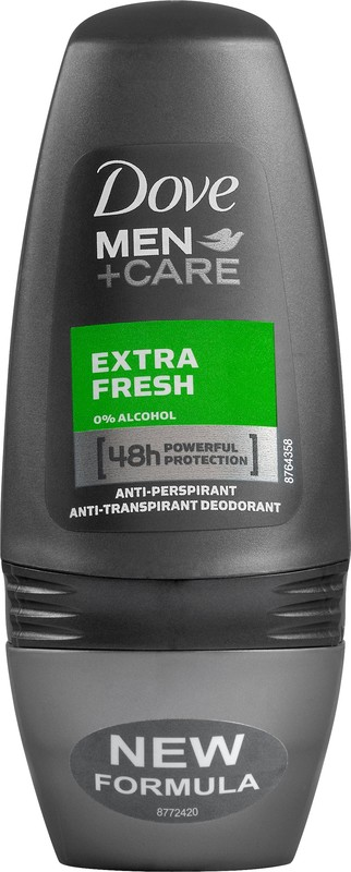 Dove Men+Care Extra fresh roll-on deodorant 50ml