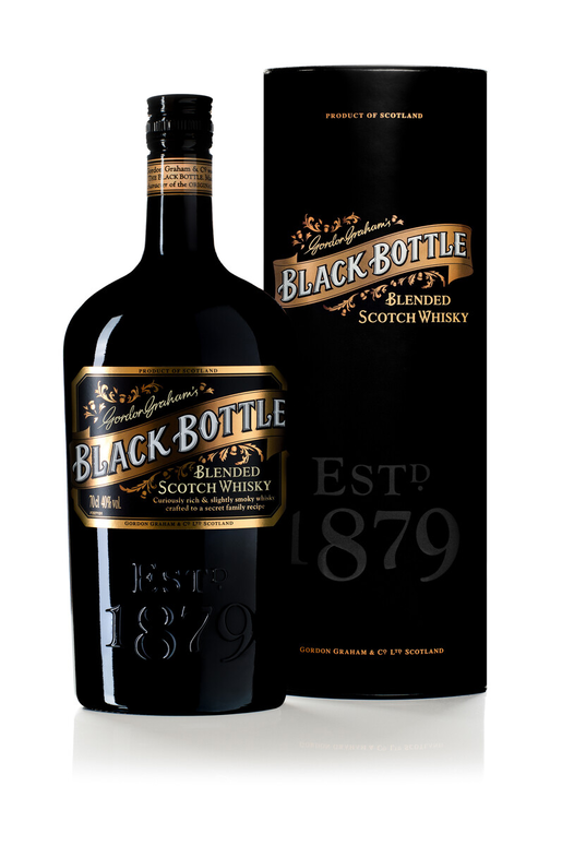 Black Bottle Scotch Whisky 40% 0,7l