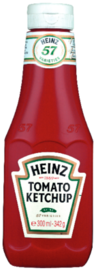 Heinz Tomato ketchup red bottle 300ml/342g