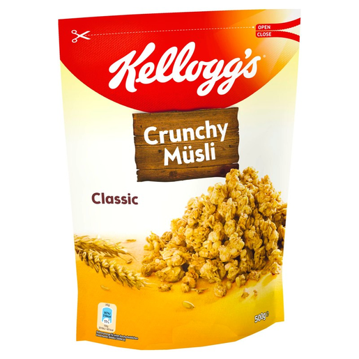 KELLOGG'S Crunchy Müsli Classic 500g