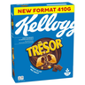 Kelloggs Tresor milk choco flingor 410g