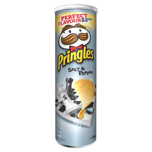 Pringles Salt & Pepper 200g