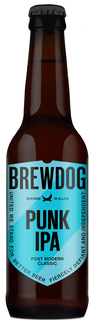 BrewDog Punk IPA 5,4% 0,33l beer bottle
