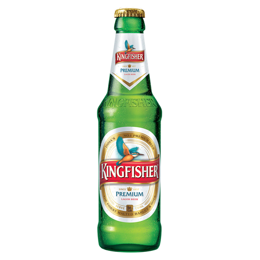 Kingfisher Premium Lager Beer 4,8% 0,33l bottle