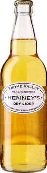 Henneys Dry Cider 6% 0,5l