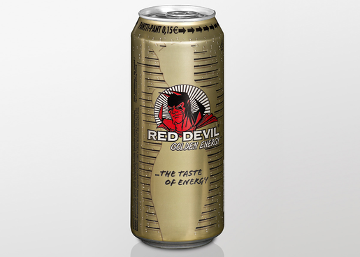 Red Devil 500ml Gold Energiajuoma