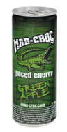 Mad Croc 250ml Juiced Energy Drink green apple