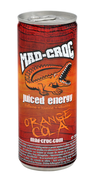 Mad-Croc apelsin cola energijuicedryck 250ml