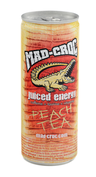 Mad Croc Juiced Energy Peach Tea Energiamehujuoma Persikkatee 250ml