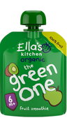 Ellas Kitchen luomu The Green One vihreä hedelmäsmoothie 6kk 90g
