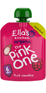 Ellas Kitchen ekologisk The Pink One röd frukt smoothie 6mån 90g