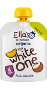 Ellas Kitchen organic The White One fruit smoothie from 6 months 90g