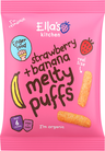 Ellas Kitchen organic strawberry-banana maize puffs for children 20g