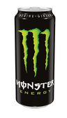 Monster Energy Green energy drink can 50cl