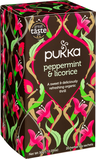 Pukka peppermint  licorice 20bg herbal tea