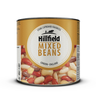 Hillfield mixed beans in brine 2,5kg