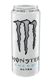 Monster Energy Ultra White energidryck burk 0,5l