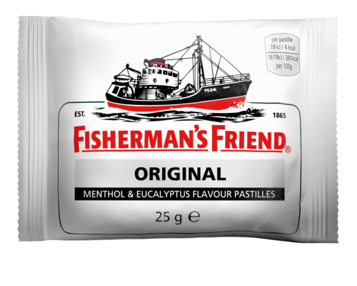Fisherman's Friend original halspastiller 25g