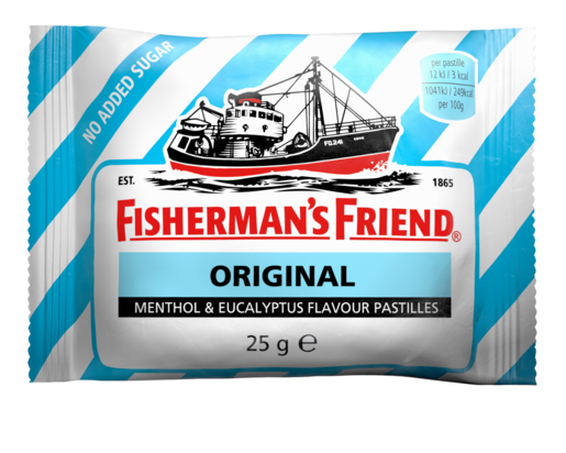 Fisherman's Friend 25g Original utan tillsatt socker