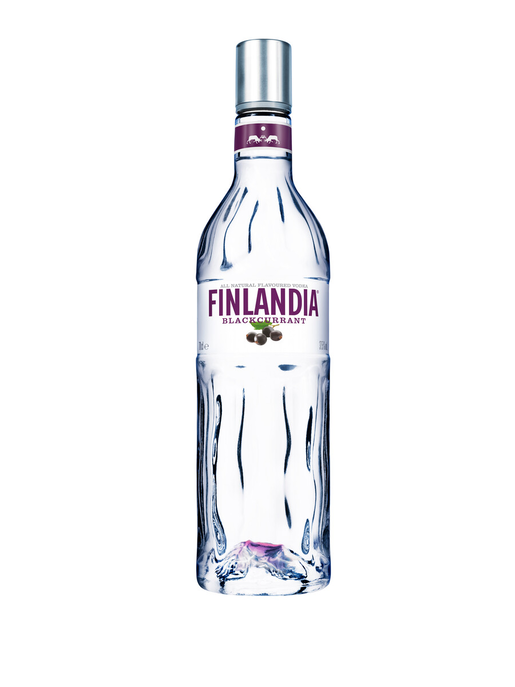 Finlandia Blackcurrant Fusion 47,5% 0,7l kryddat vodka