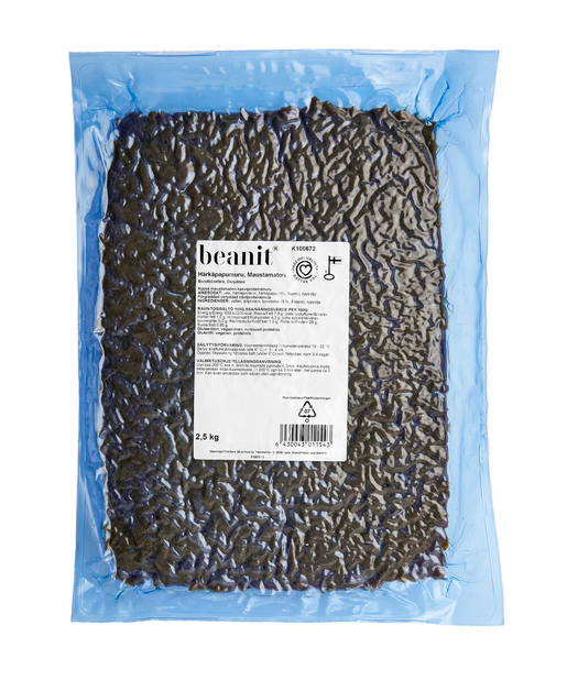Beanit maustamaton härkäpapumuru 2,5kg