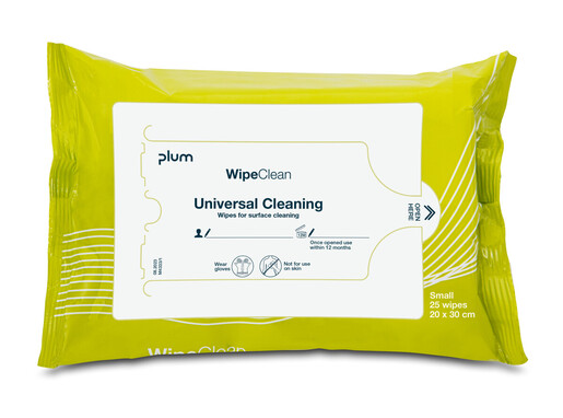 WipeClean Universal Cleaning rengöringsduk 25st