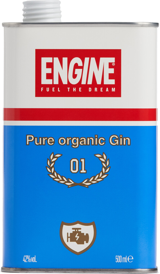 Illva Saronno Engine Organic Gin 42% 0,5l
