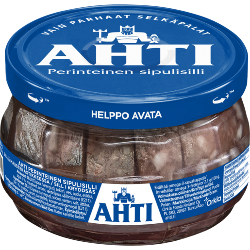 Ahti traditional onion herring 240/150g