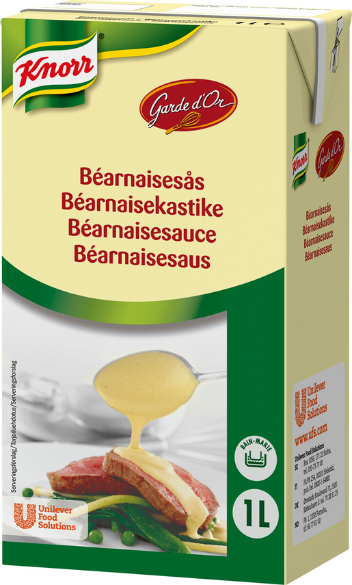 Knorr Garde d'Or bearnaisesås 1l
