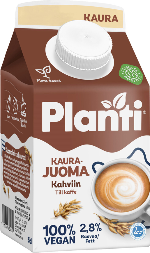 Planti oat drink for coffee 0,5l