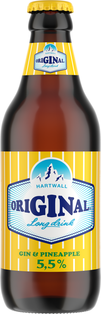 Hartwall Original Long Drink pineapple 5,5% 0,33l