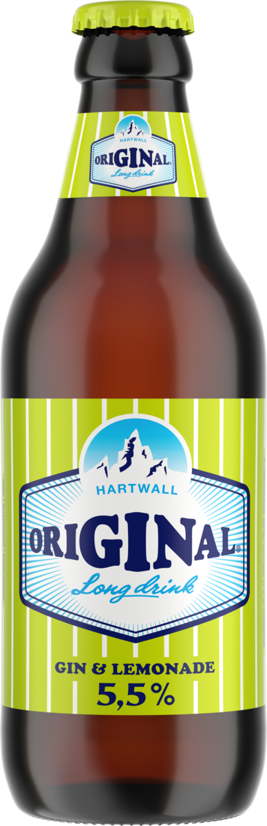 Hartwall Original Long Drink lemonade 5,5% 0,33l