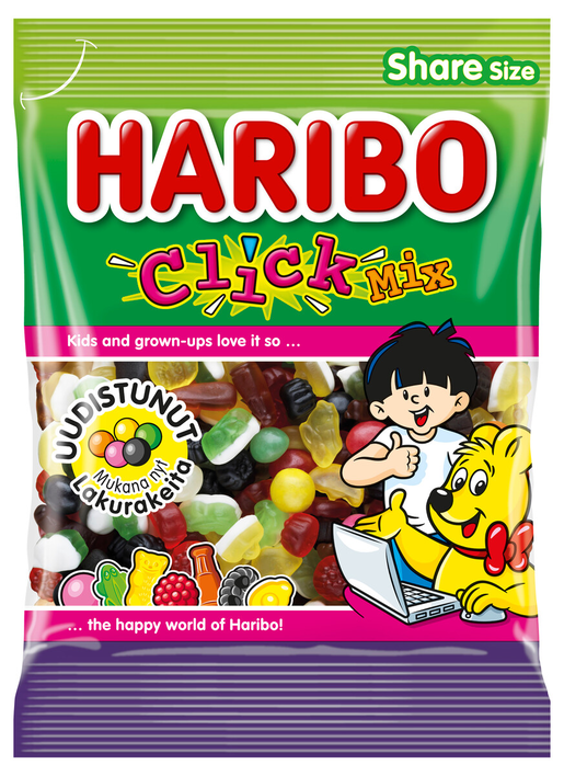 Haribo Click Mix makeissekoitus 275g