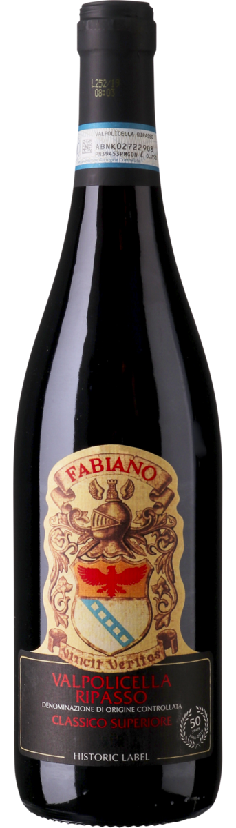 Fabiano Valpolicella Classico Storica 13,5% 0,75l rödvin