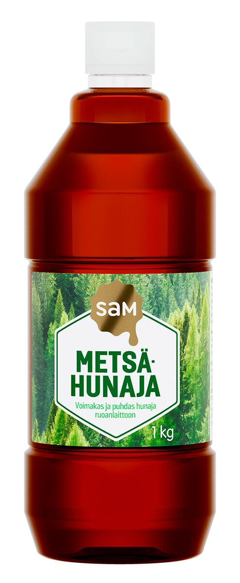 Hunajainen SAM METSÄ honey 1kg