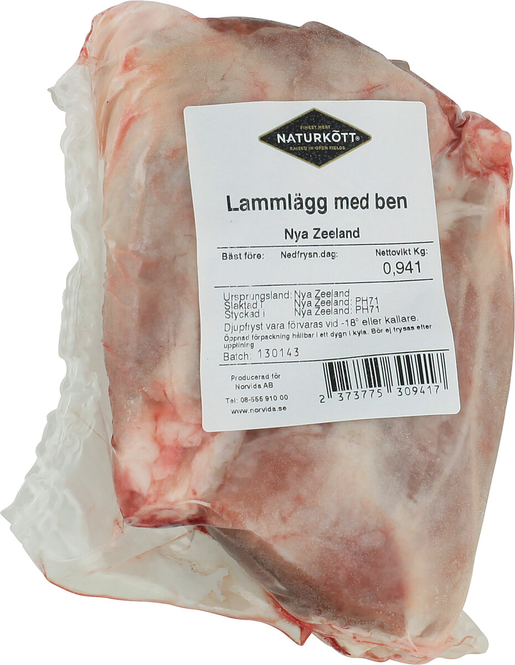 Naturkött lamb shanks bone in ca.800g frozen