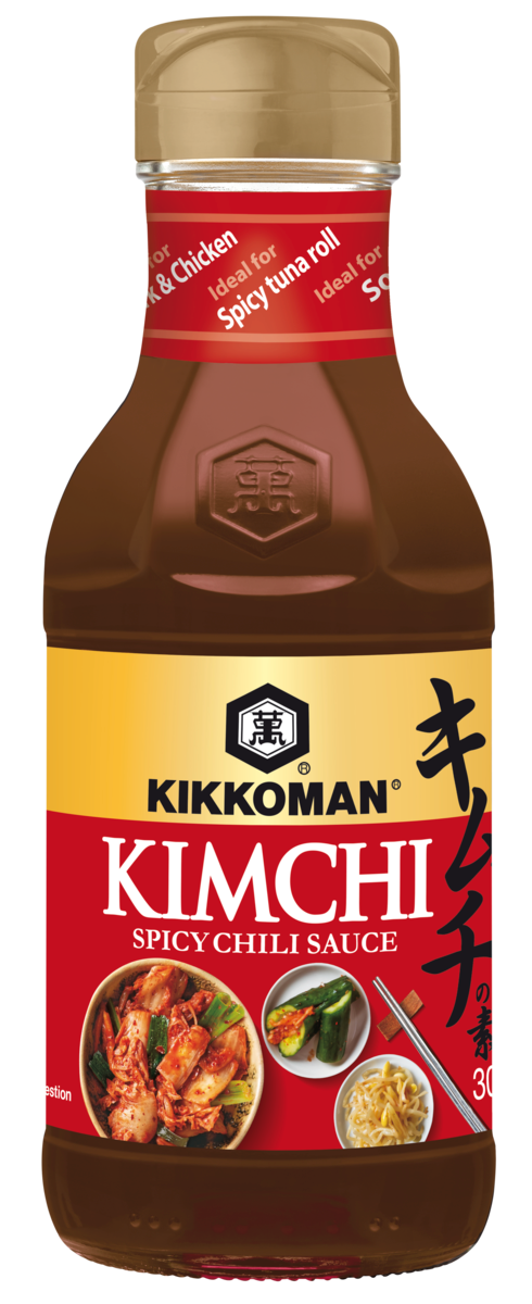 Kikkoman kimchi spicy chili sauce 300g
