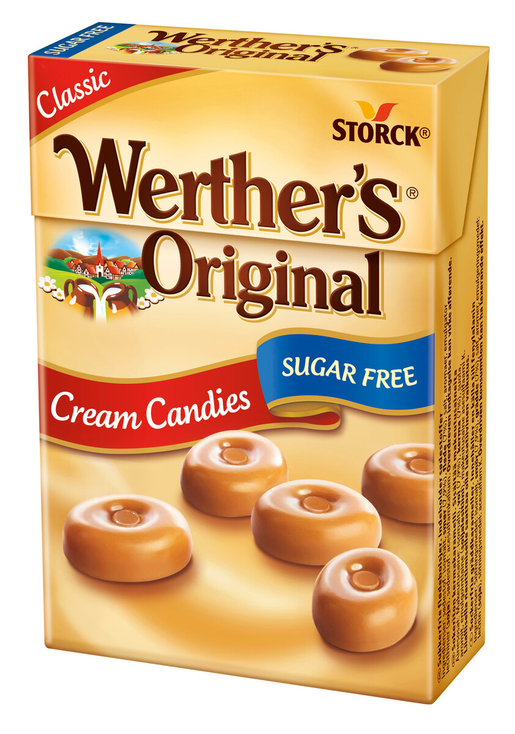Werther's Original sugarfree cream candy 42g