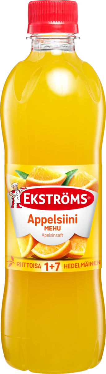 Ekströms apelsin saftkoncentrat 0,5l